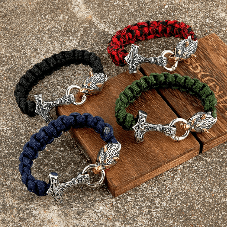 Bracelet Viking - Les chaines de Thor