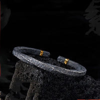 Bracelet viking \"Pierre de Muspelheim\"