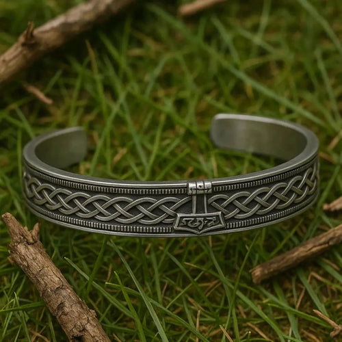 Bracelet viking Bracelet Viking porteur du Mjolnir - Odins Hall