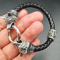 Bracelet Vikings - L' Union Runique