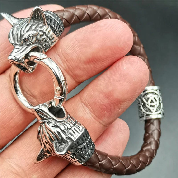 Bracelet Vikings - L' Union Runique