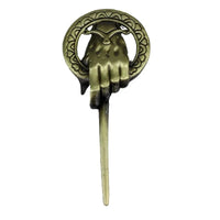 Broche de la main du roi