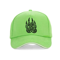 Casquette viking patte d'ours