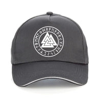 Casquette viking valknut