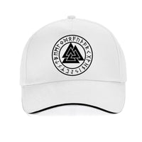 Casquette viking valknut