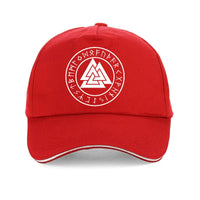 Casquette viking valknut