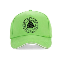 Casquette viking valknut