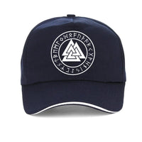 Casquette viking valknut