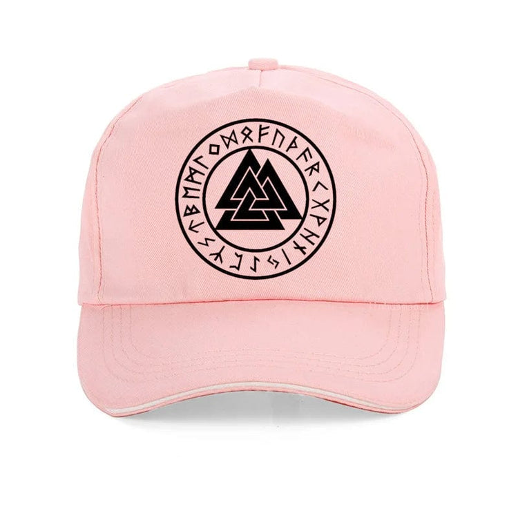 Casquette viking valknut