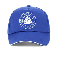 Casquette viking valknut