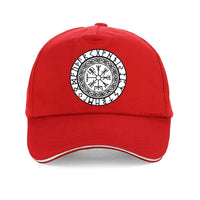 Casquette viking Vegvisir