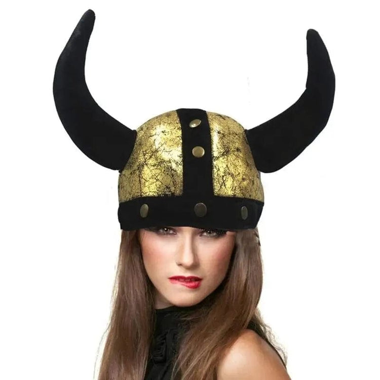 Chapeaux en peluche Viking