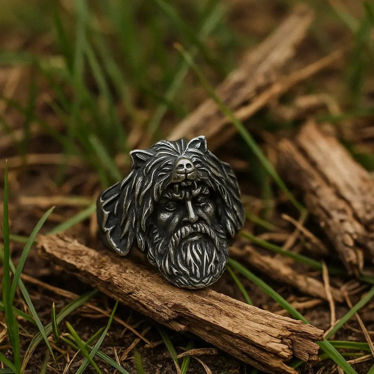 Chevalière Odin | Acier Inoxydable