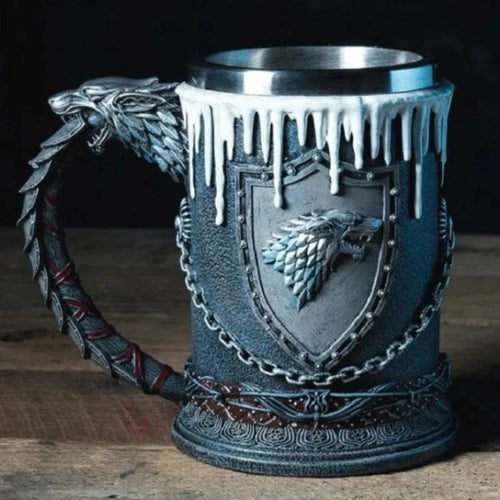Chope de la maison Stark - Odins Hall