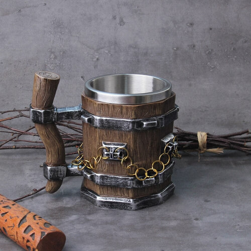 Chope Viking "Chope de l'Arbre Yggdrasil" - Odins Hall