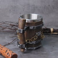 Chope Viking \"Chope de l'Arbre Yggdrasil\"