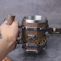 Chope Viking \"Chope de l'Arbre Yggdrasil\"