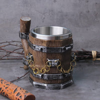 Chope Viking \"Chope de l'Arbre Yggdrasil\"