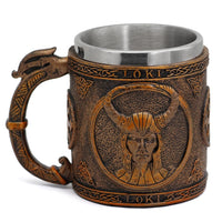 Chope Viking \"Chope du Malin Loki\"