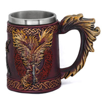 Chope Viking \"Le Stein du Cracheur de Feu\"