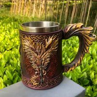 Chope Viking \"Le Stein du Cracheur de Feu\"