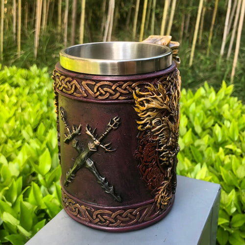 Chope Viking "Le Stein du Cracheur de Feu" - Odins Hall