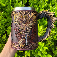 Chope Viking \"Le Stein du Cracheur de Feu\"