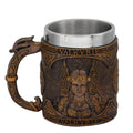 Chope viking "Tankard des Ailes de la Valkyrie"