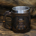 Chope viking "Tankard des Ailes de la Valkyrie"