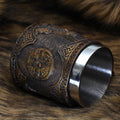 Chope viking "Tankard des Ailes de la Valkyrie"