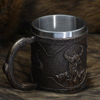 Chope Viking \"Tankard du Gardien d'Asgard\"