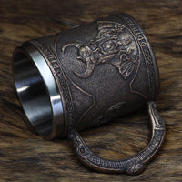 Chope Viking \"Tankard du Gardien d'Asgard\"