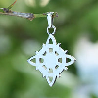 Collier \"Garde la lumière\" avec pierre de lune