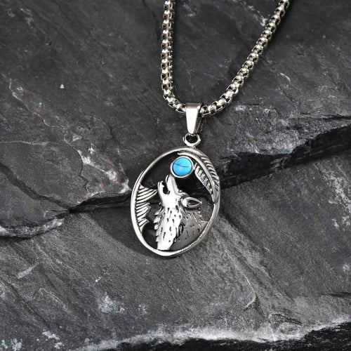 Collier Hurlement de Fenrir - Odins Hall