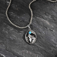 Collier Hurlement de Fenrir
