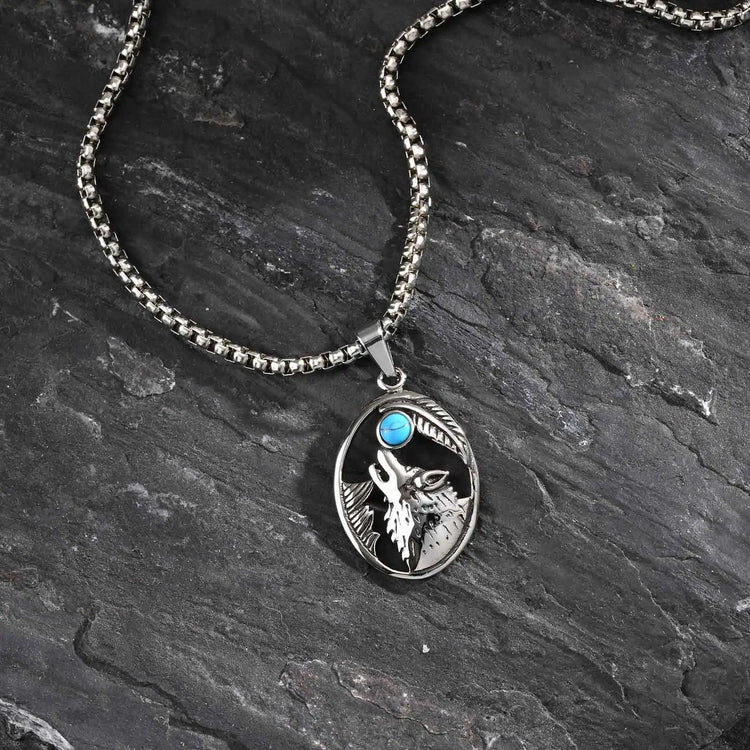 Collier Hurlement de Fenrir