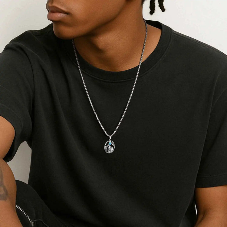 Collier Hurlement de Fenrir