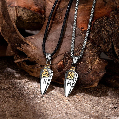 Collier lance runique - Odins Hall