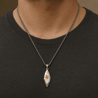 Collier Pierre de Jötunn \"Forge ta force\"