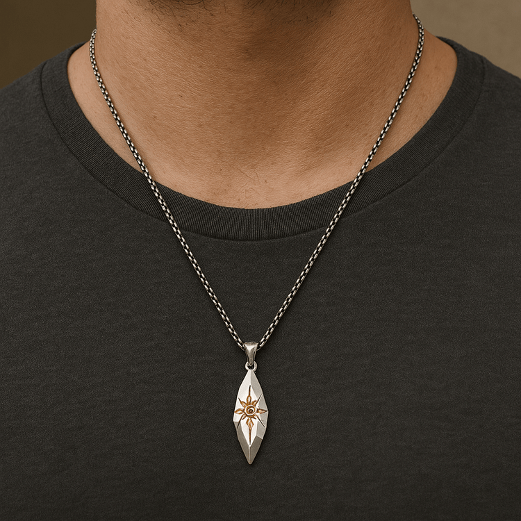 Collier Pierre de Jötunn \"Forge ta force\"