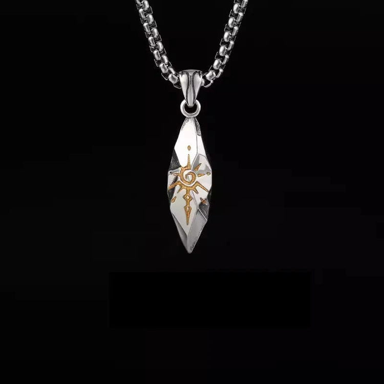 Collier Pierre de Jötunn \"Forge ta force\"