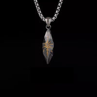 Collier Pierre de Jötunn \"Forge ta force\"