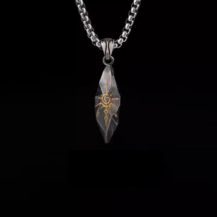 Collier Pierre de Jötunn \"Forge ta force\"