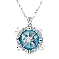 Collier point cardinaux - Argent sterling 925