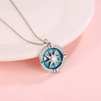 Collier point cardinaux - Argent sterling 925