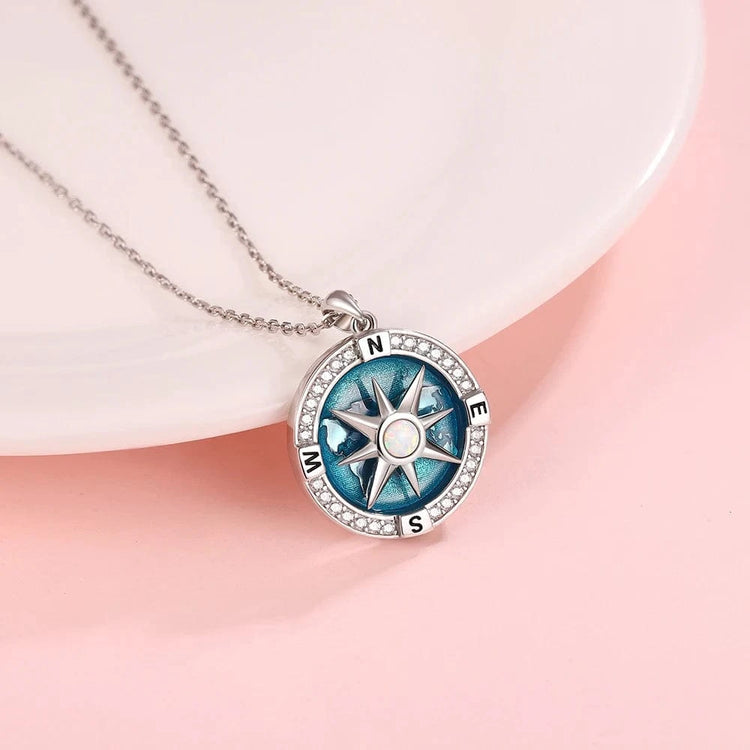Collier point cardinaux - Argent sterling 925