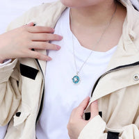 Collier point cardinaux - Argent sterling 925