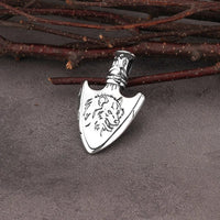 Collier tête de lance Fenrir