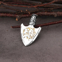 Collier tête de lance Fenrir