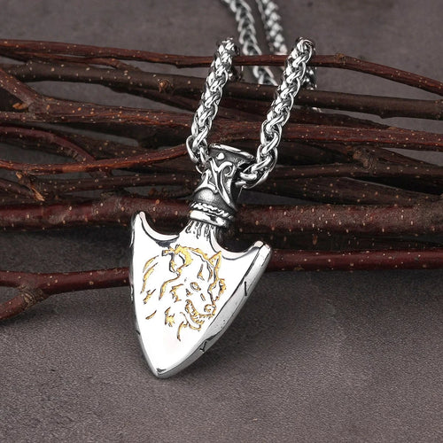 Collier tête de lance Fenrir - Odins Hall
